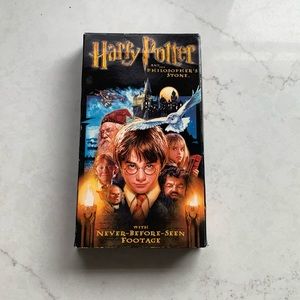 Harry Potter and the Philosopher’s Stone (VHS, 2001)